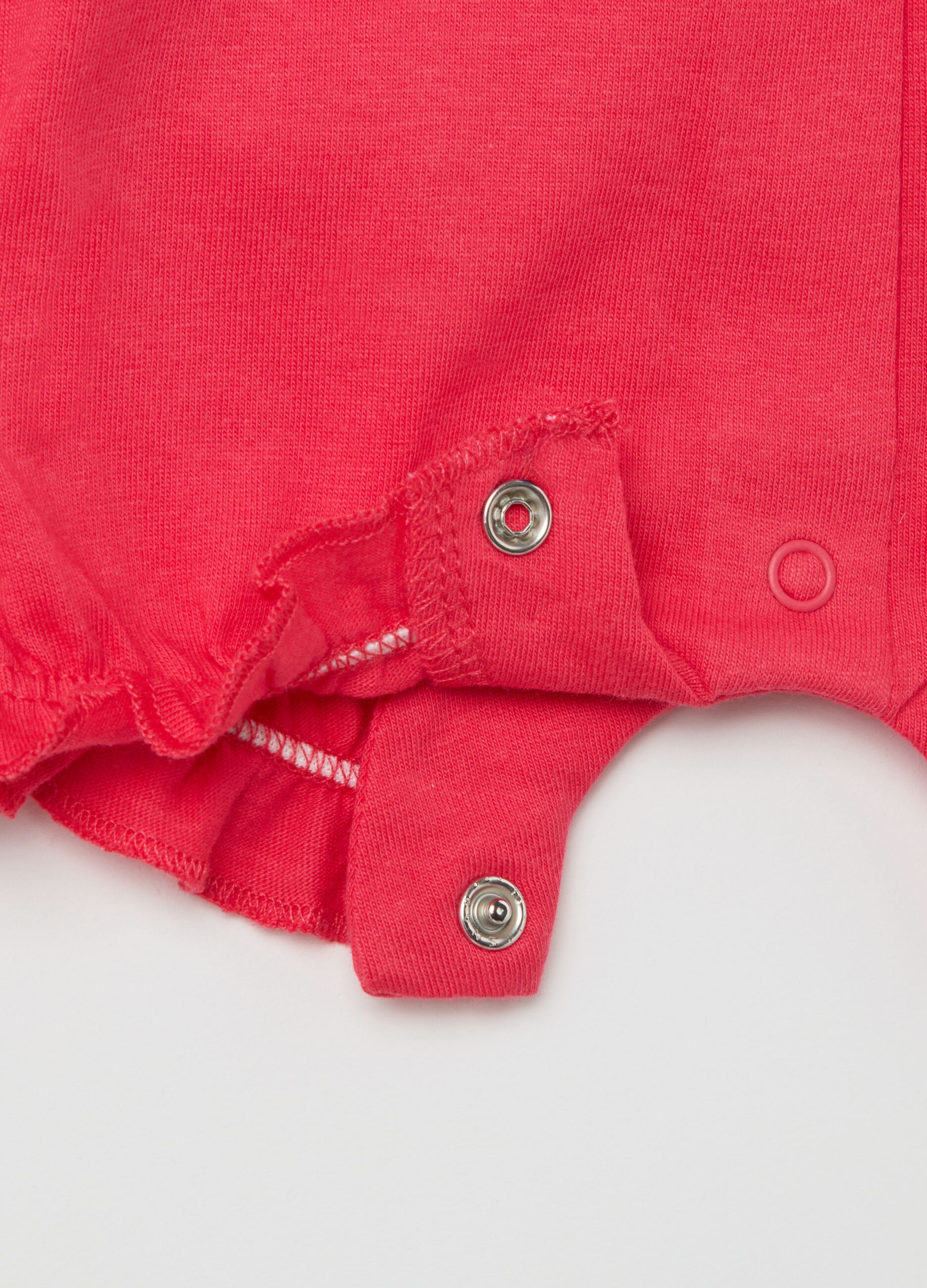 Fagottino Short Cotton Rompers