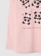 Pink cotton regular fit girls' shirt_2