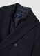Blue regular fit coat with buttons_1