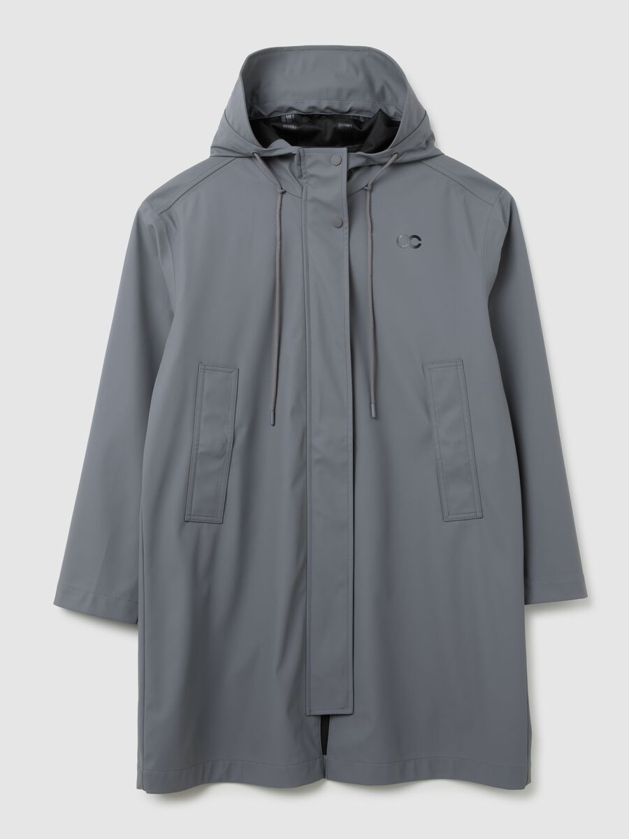 Grey Regular Fit Jacket_5