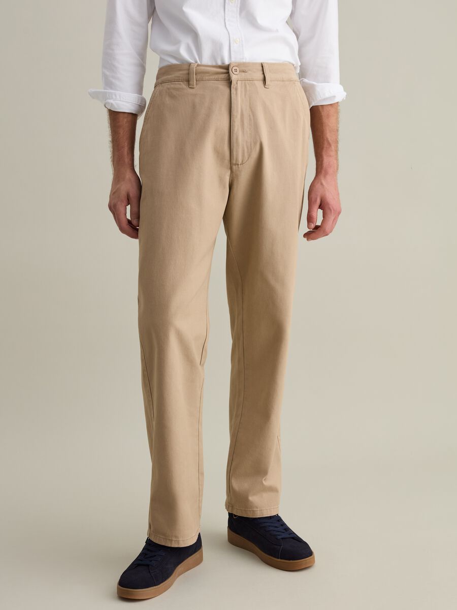 Cotton chinos_0