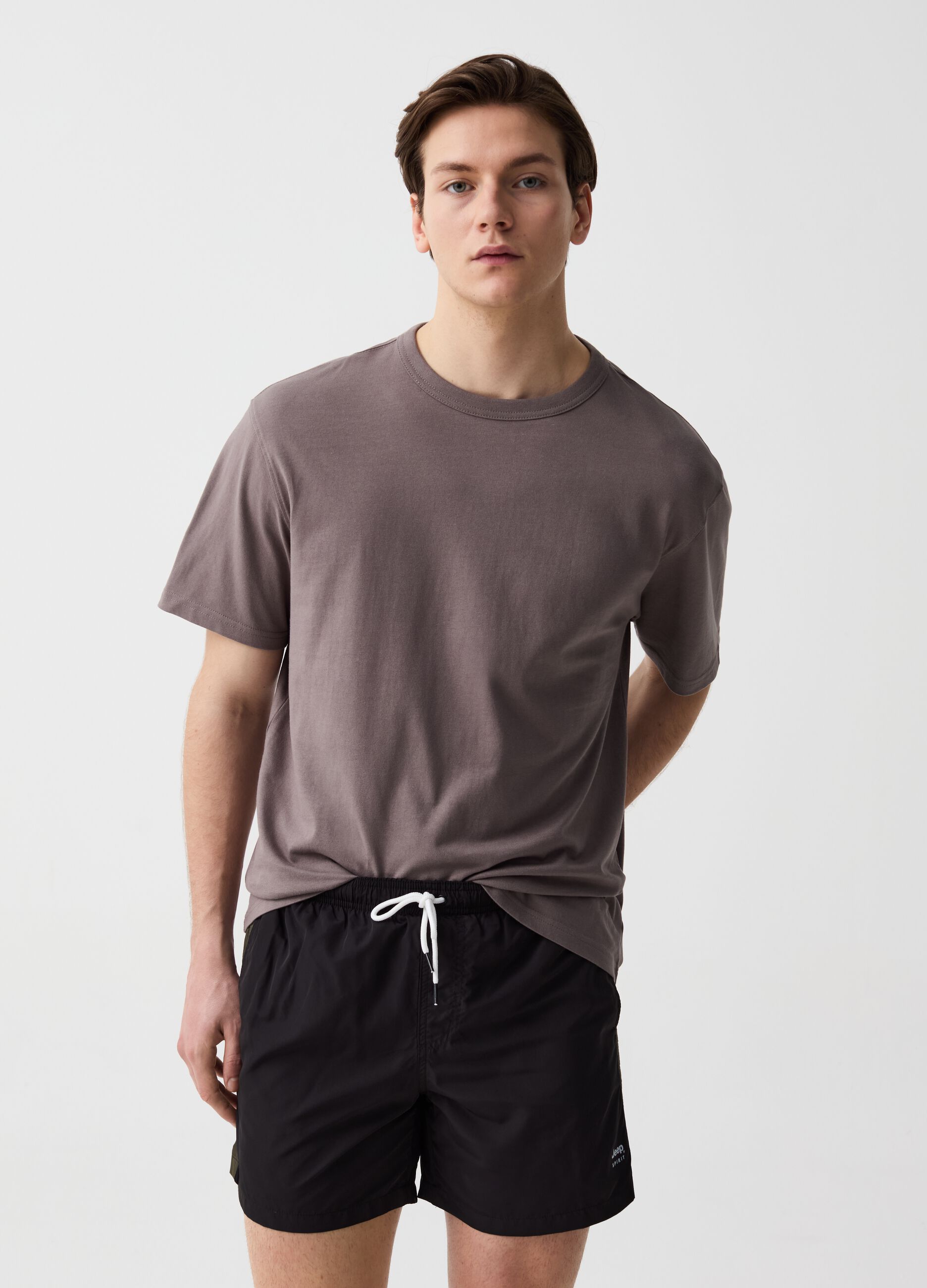 Ovs Costume boxer con stampa logo