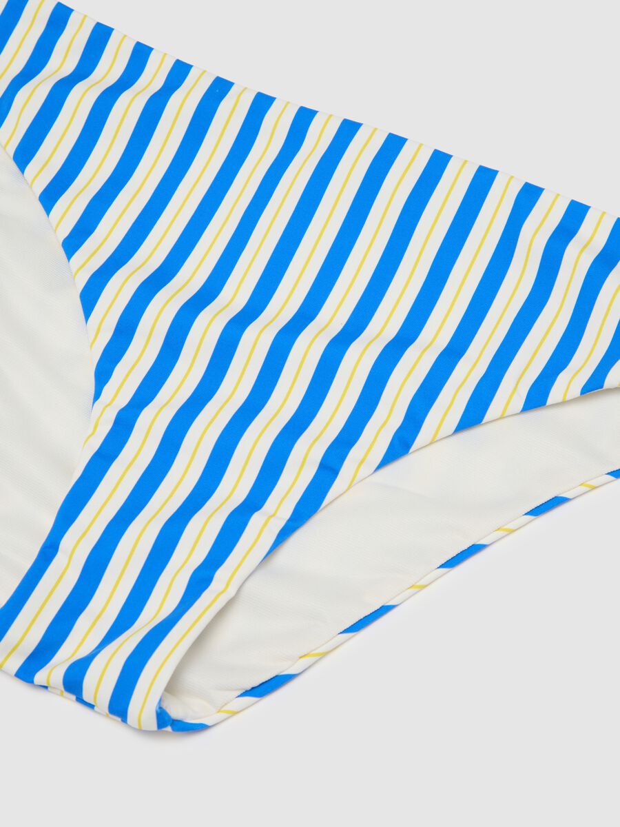 Slip bikini da donna in misto elasticizzato multicolor_1