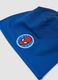 Blue stretch cotton hat with Spider-Man print for boys_2