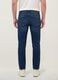 Dark blue stretch cotton denim jeans, regular fit_2