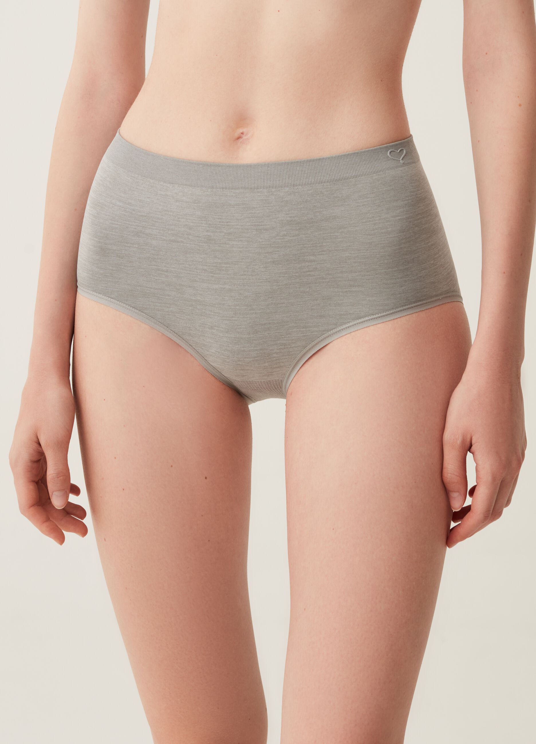 Slip a vita alta seamless The One_1
