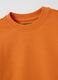 Children's pure cotton orange sweatshirt_2