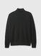 Merino wool pullover with high neck_3