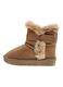 Chicco brown faux-shearling ankle boots_0