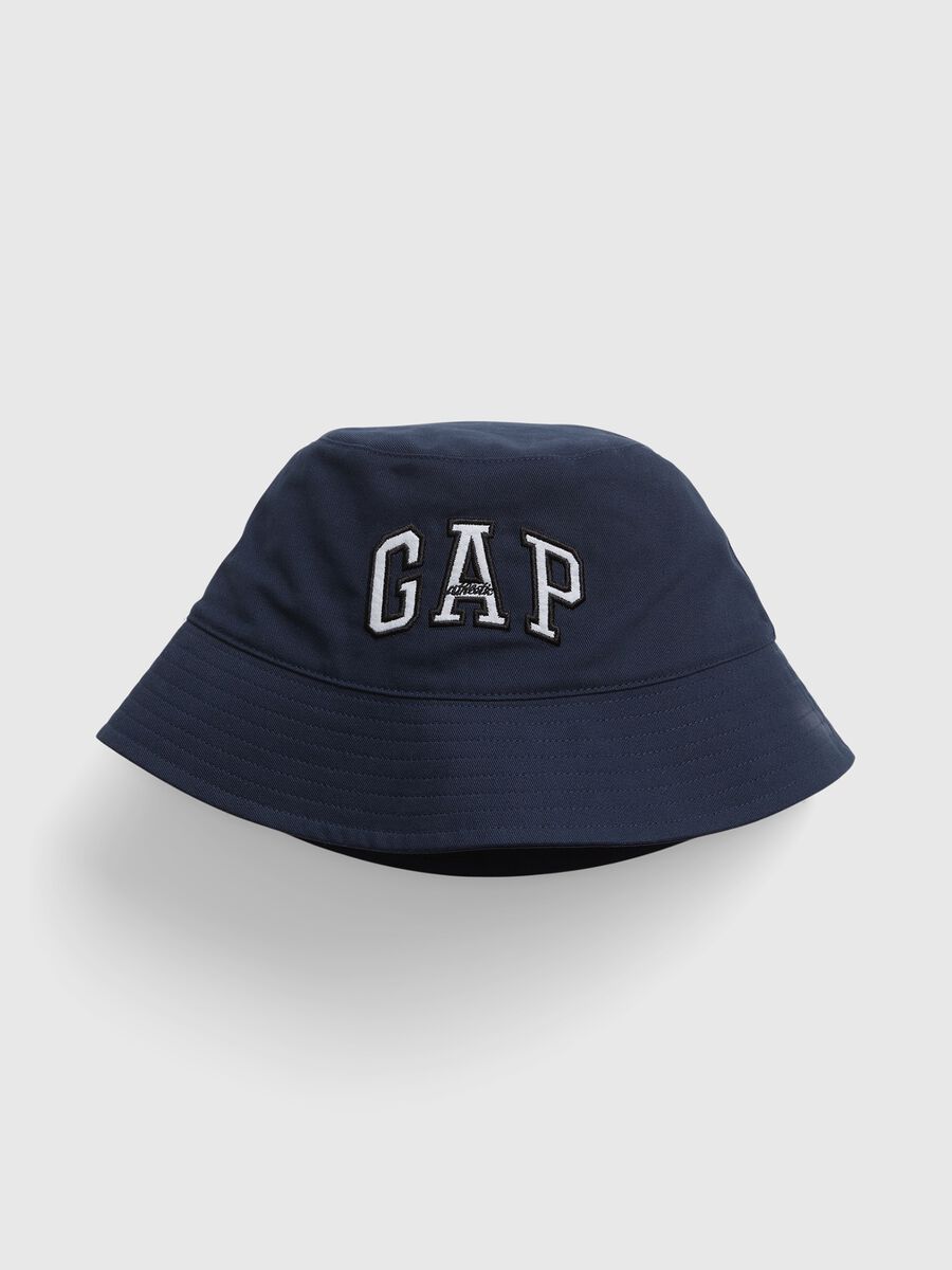 Cappello alla pescatora con ricamo logo_0
