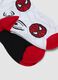 3-pack of MARVEL Spider-Man themed short socks in stretch organic cotton_2