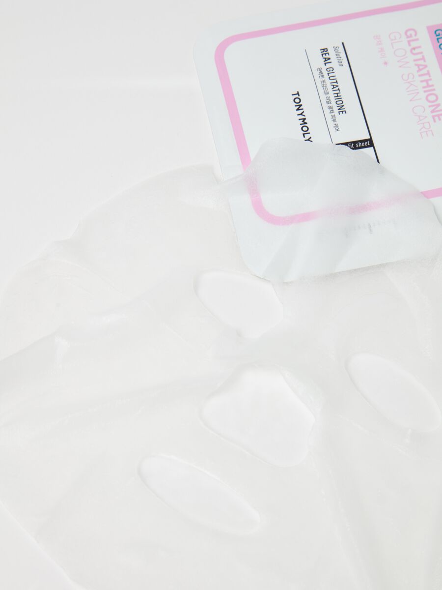 Master Lab Real Mask Sheet Glutathione - Korean skincare_2