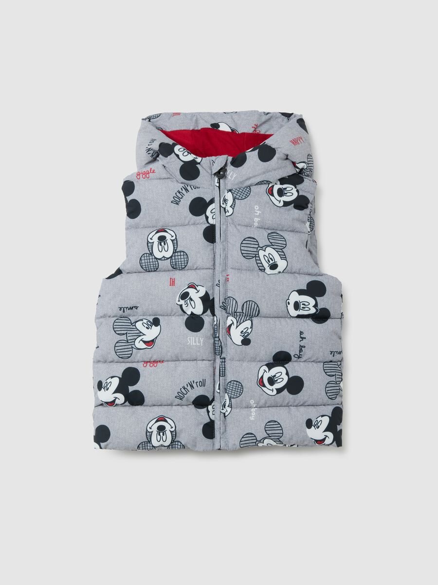 Gilet da bambino in tessuto multicolor regular fit_0