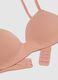 Pink Stretch Blend Bra_5