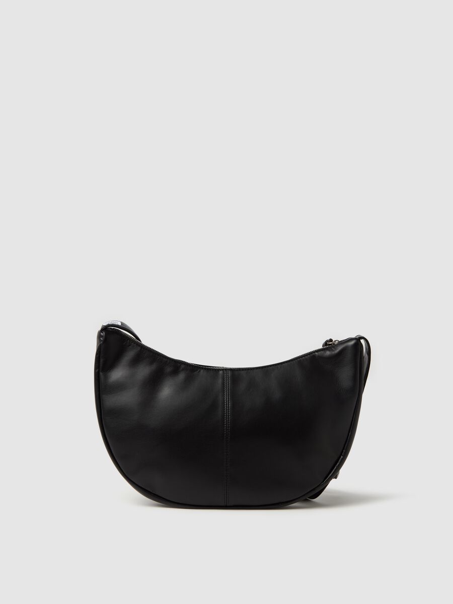Essential half-moon bag with shoulder straps_2
