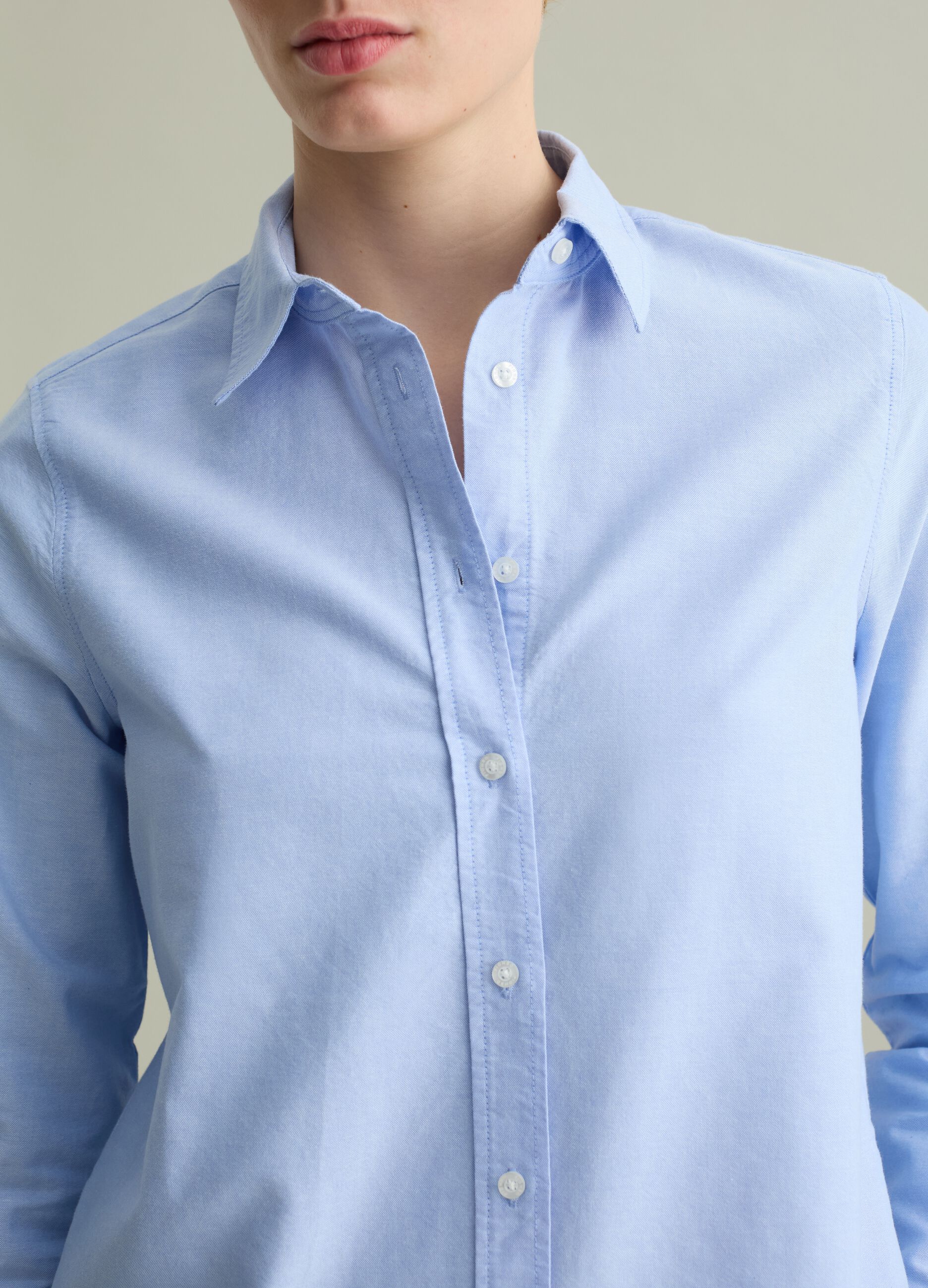 Camicia in cotone oxford
