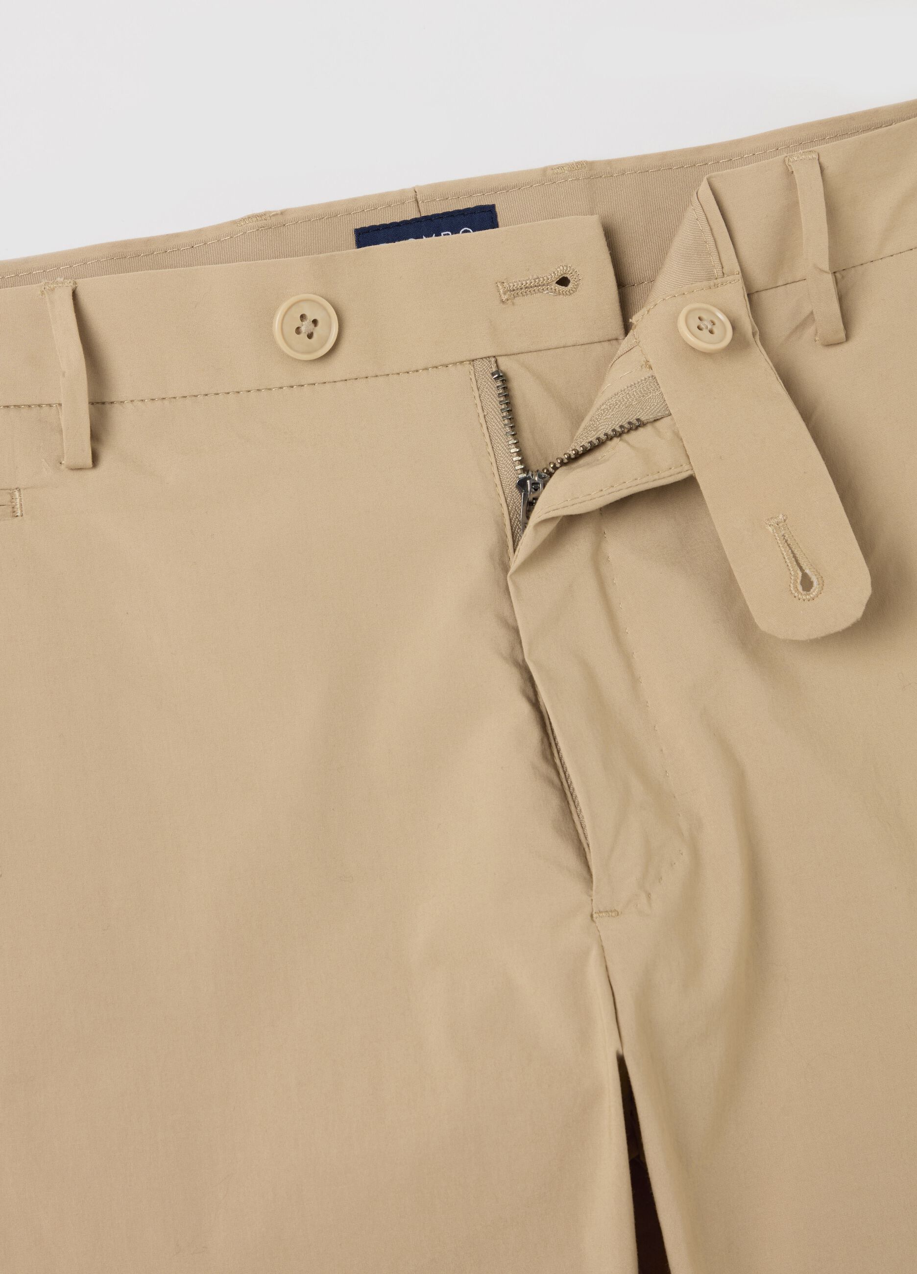 Pantaloni slim fit in cotone stretch Contemporary