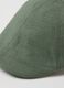 Green cap in blended Lyocell, viscose and linen_2