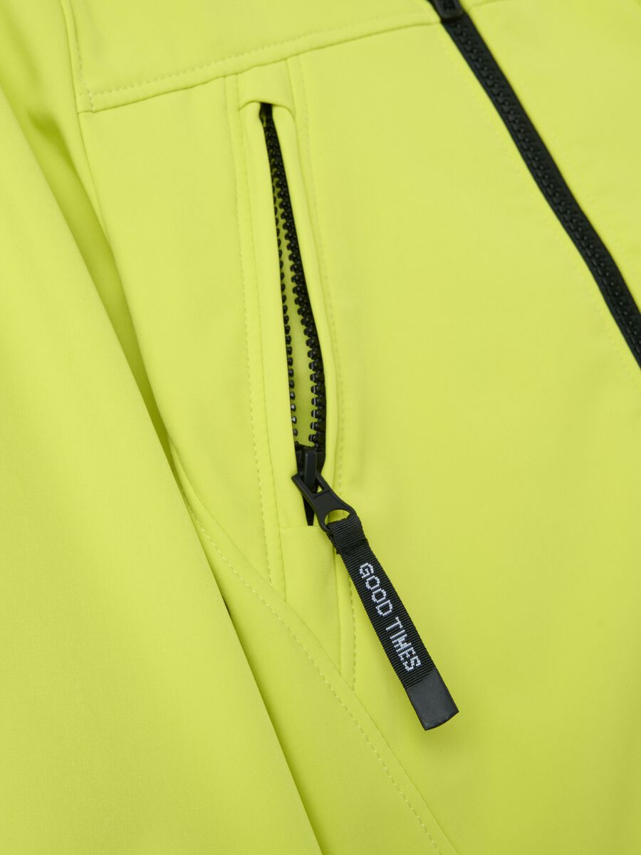 Water-repellent jacket with hood_3