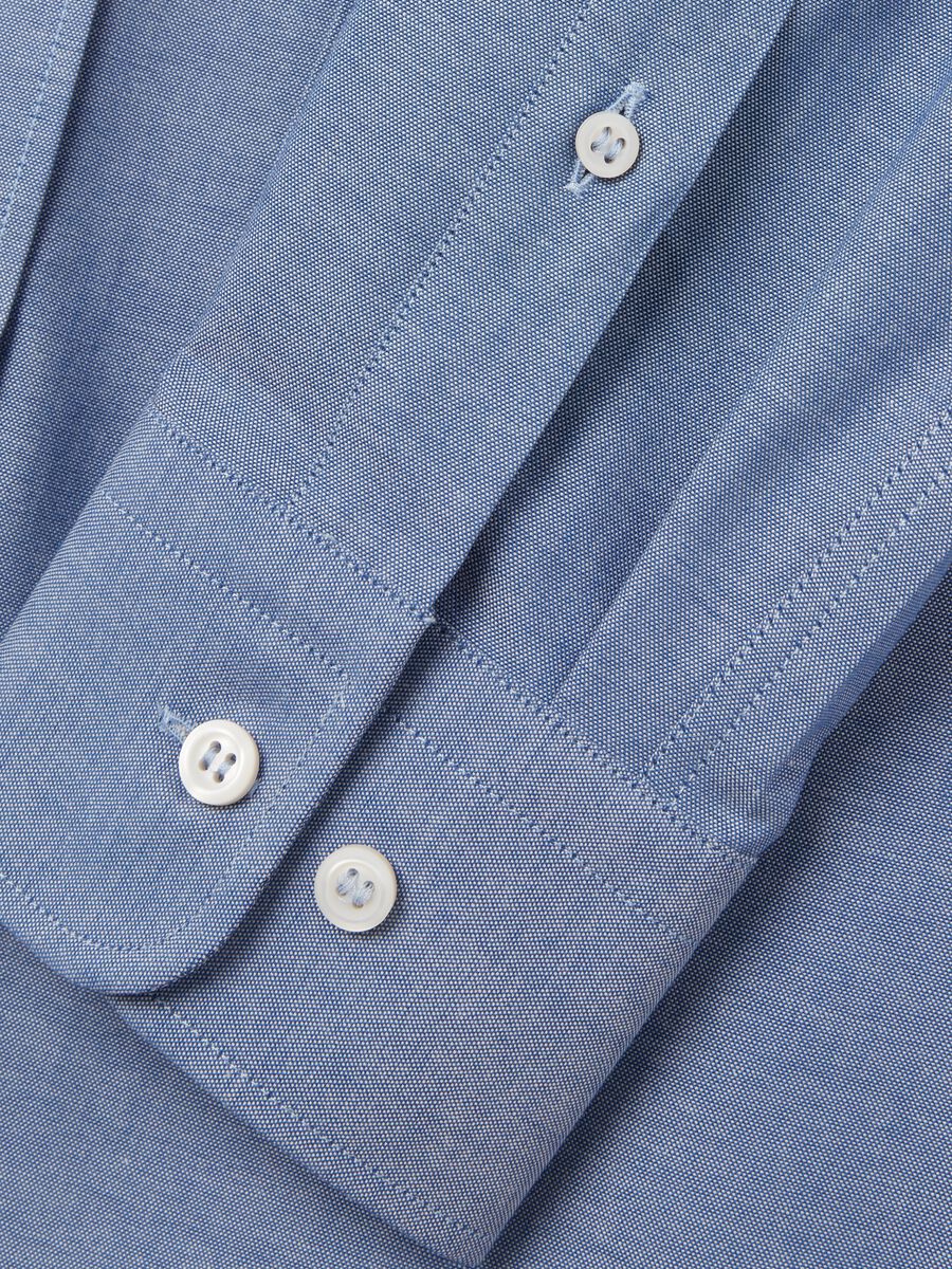 Slim-fit pique shirt_5