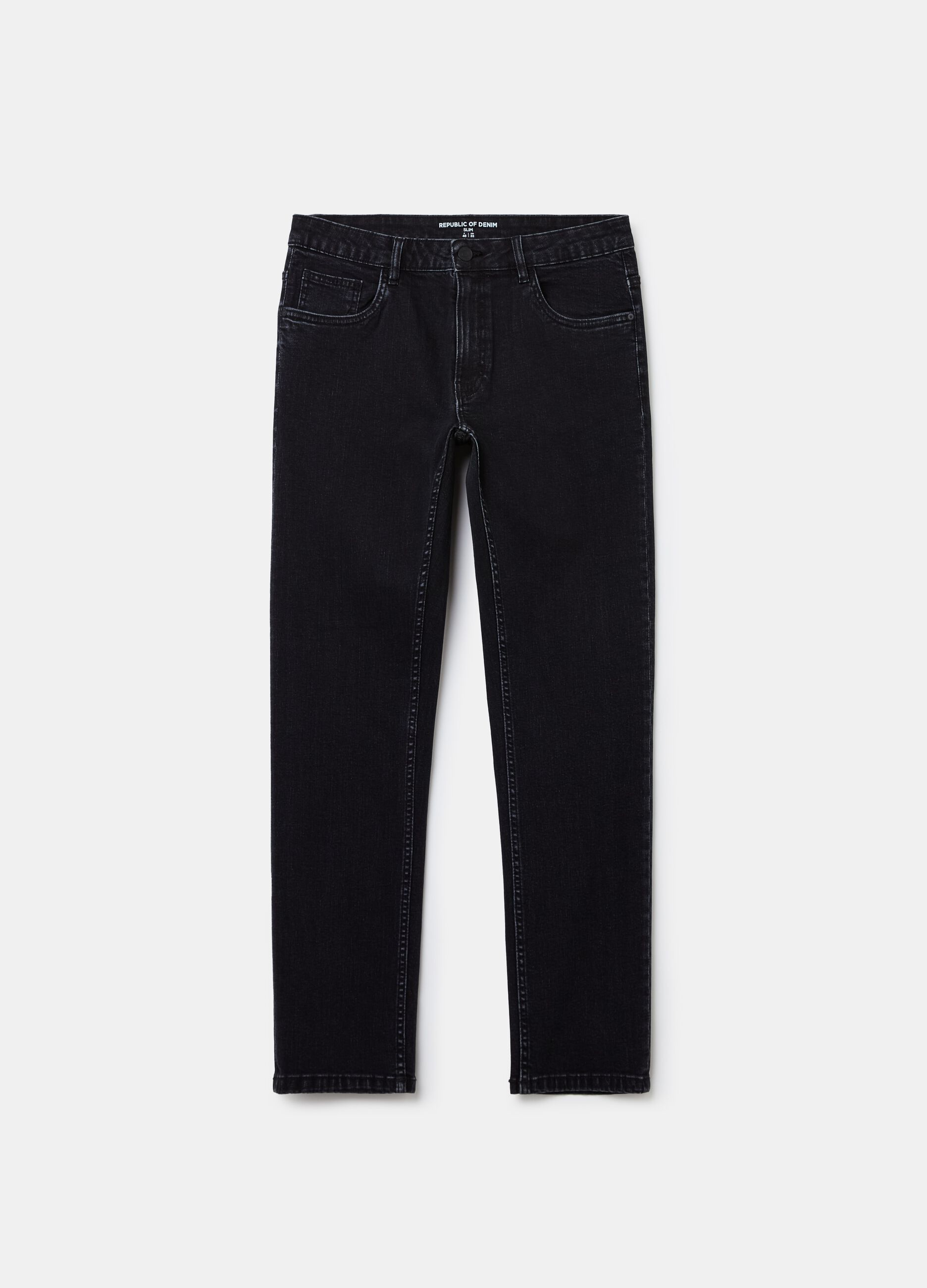 Jeans slim fit cinque tasche
