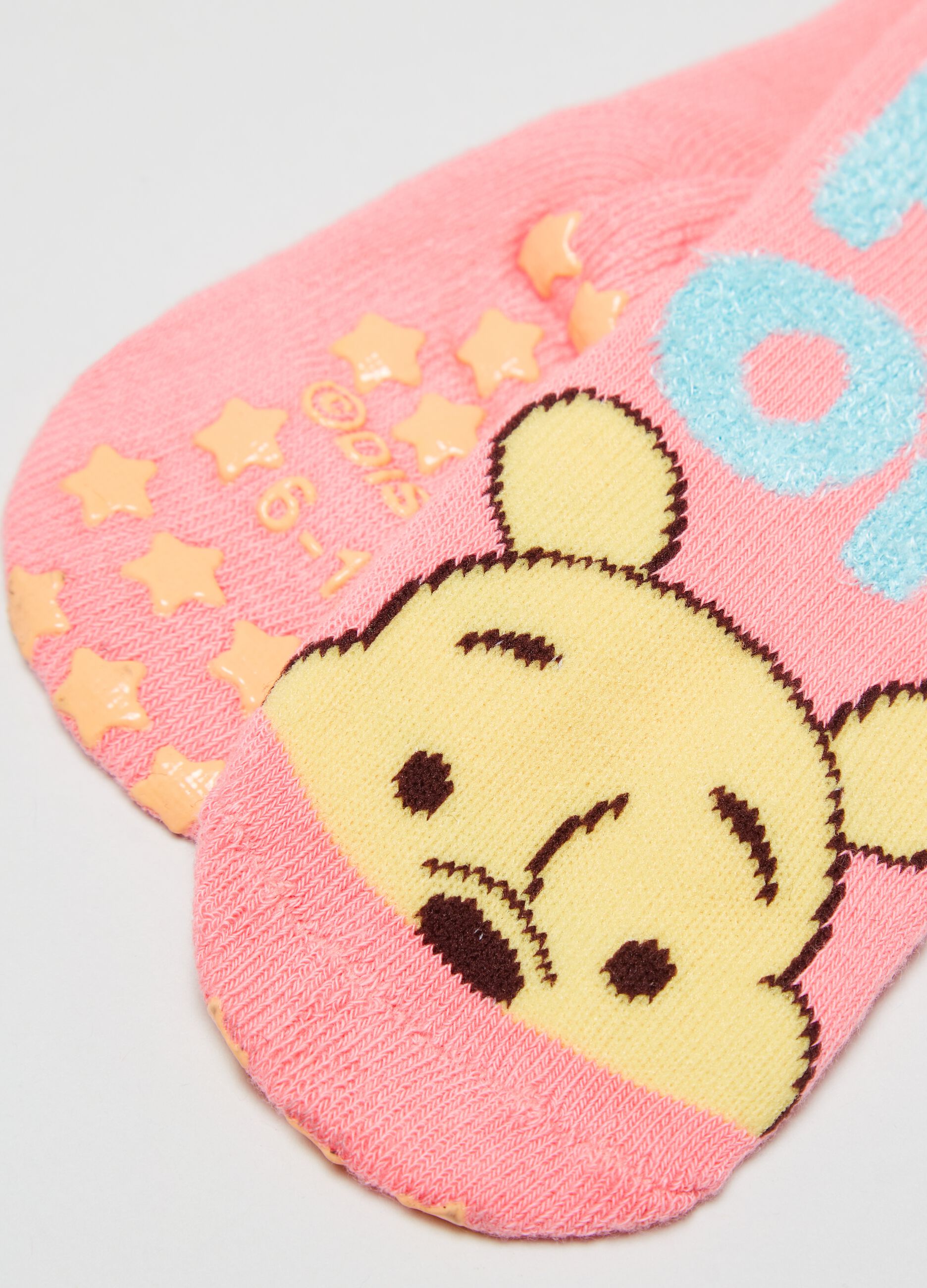 Bipack calze antiscivolo Winnie the Pooh_2