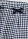 Girls' multicolour check trousers in pure cotton regular fit_2