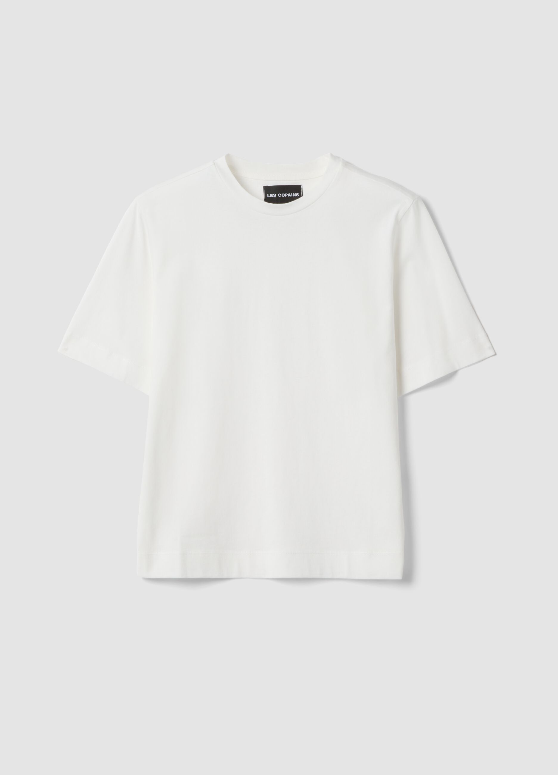 White pure cotton T-shirt
