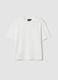 White pure cotton T-shirt_0