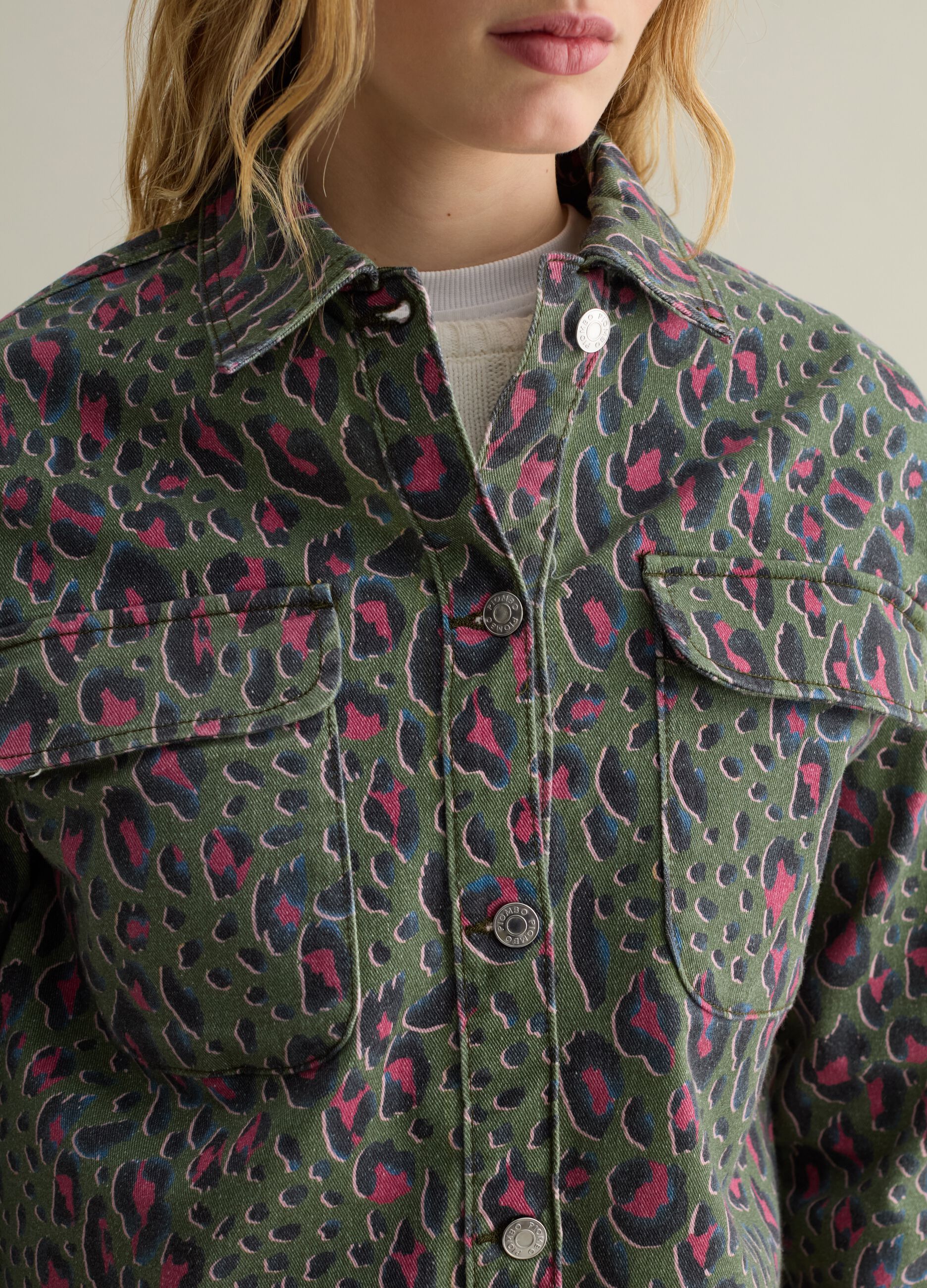 Shacket animalier