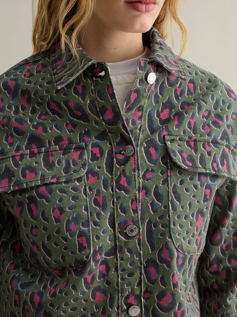 Animal print shacket_3