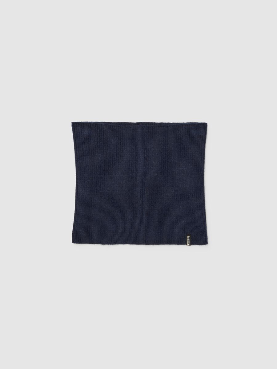 Children's Blue Neck Warmer_0