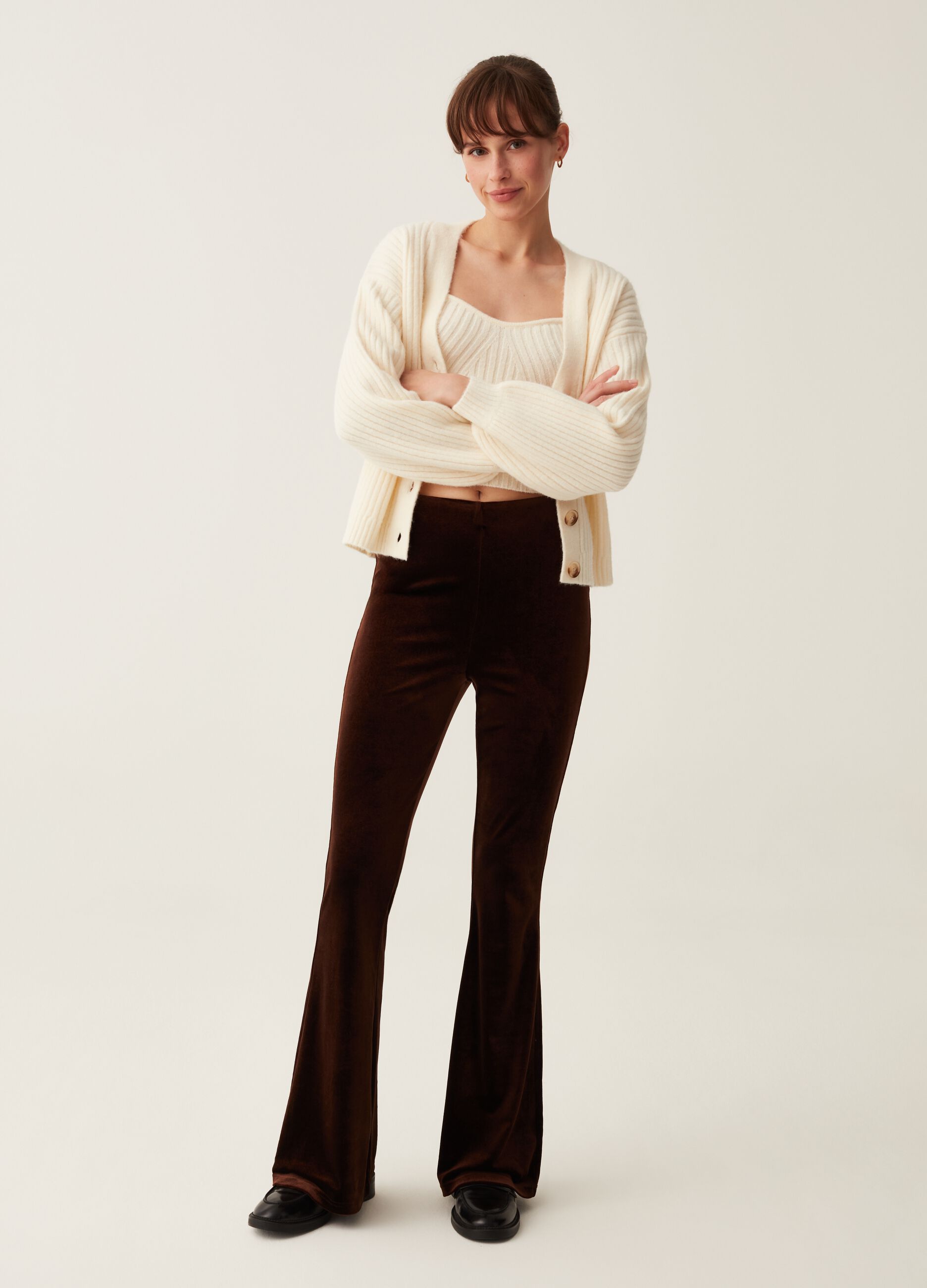 Pantaloni oviesse donna outlet