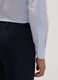 Camicia azzurra in misto cotone a righe sottili easy iron regular fit_3