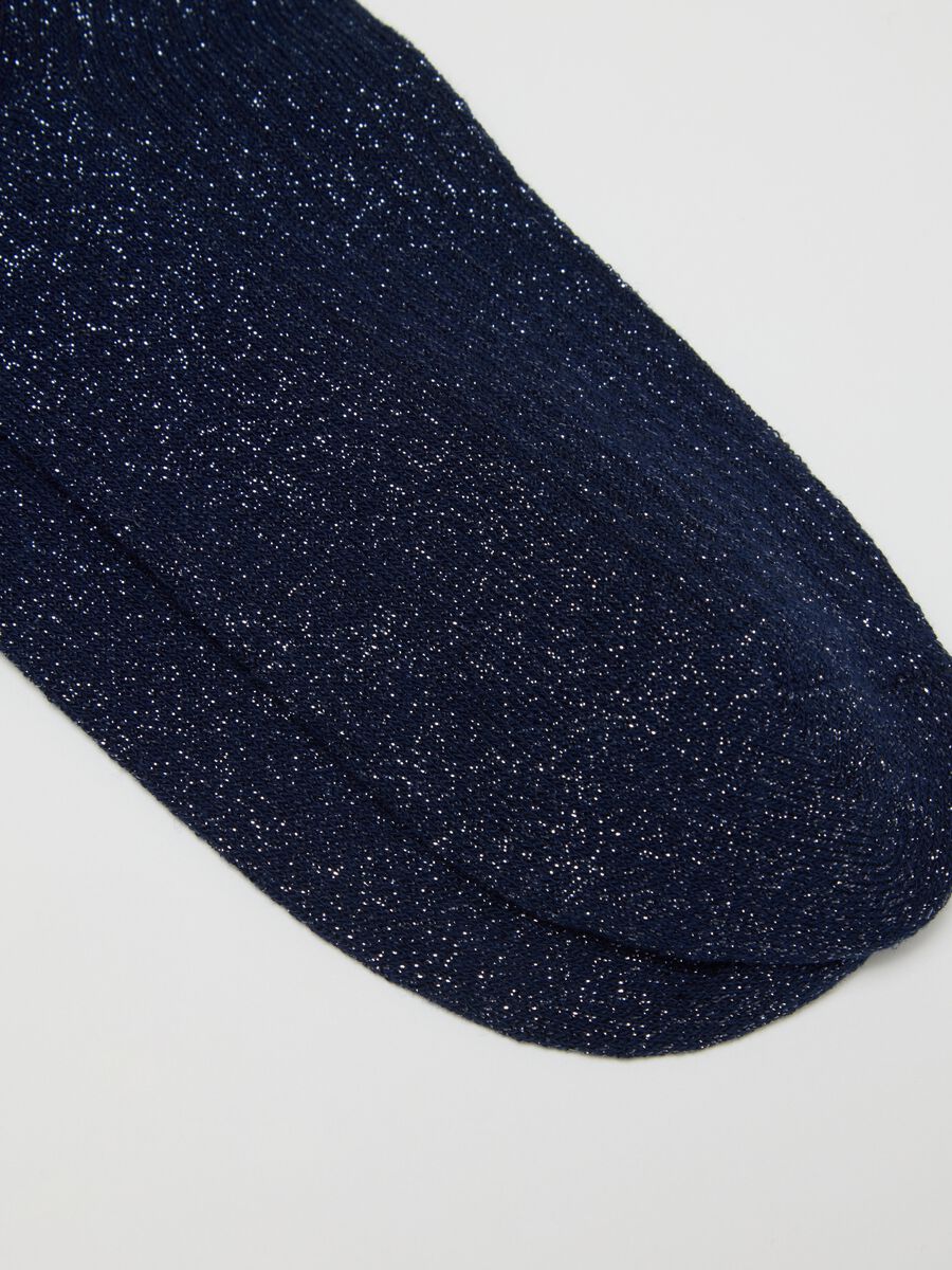 Multicolour Cotton Blend Sock Tripack Set_2