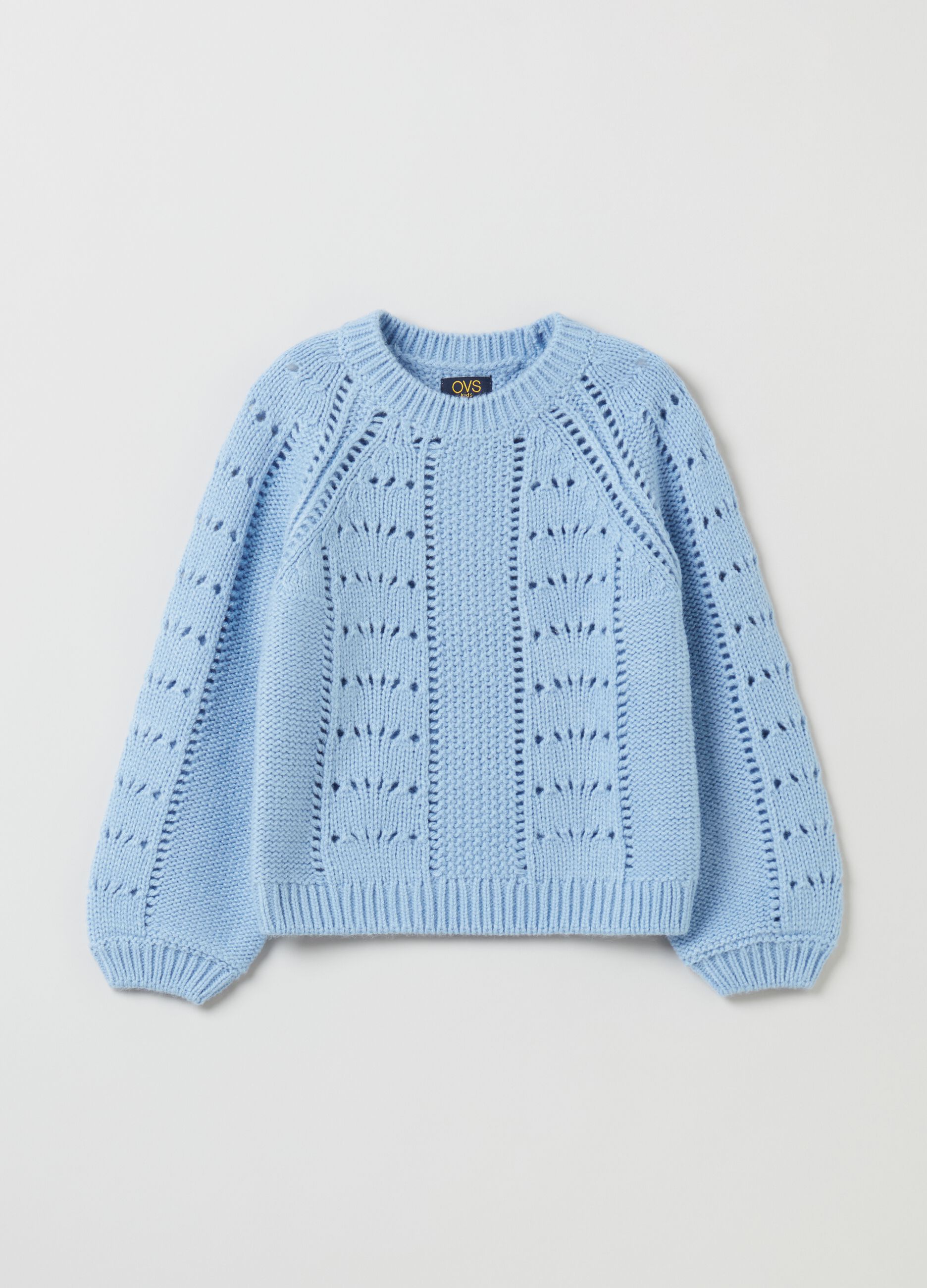 Maglia pelosa bambina shop