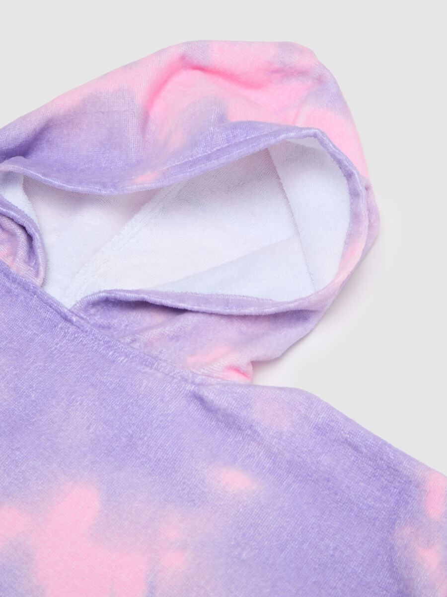 Cotton Poncho with Unicorn - OVS Kids_3