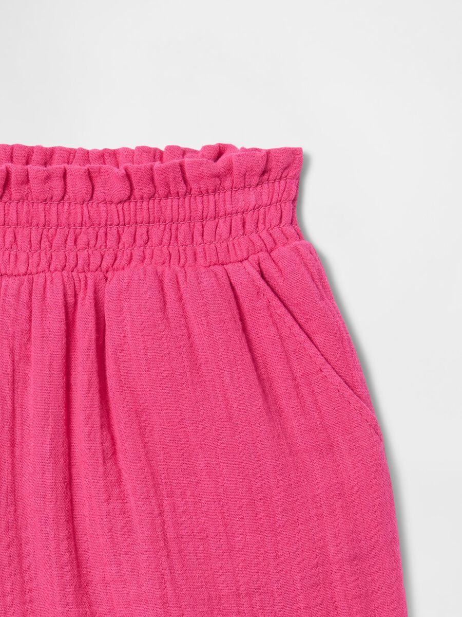 High-Waisted Pink Shorts_2
