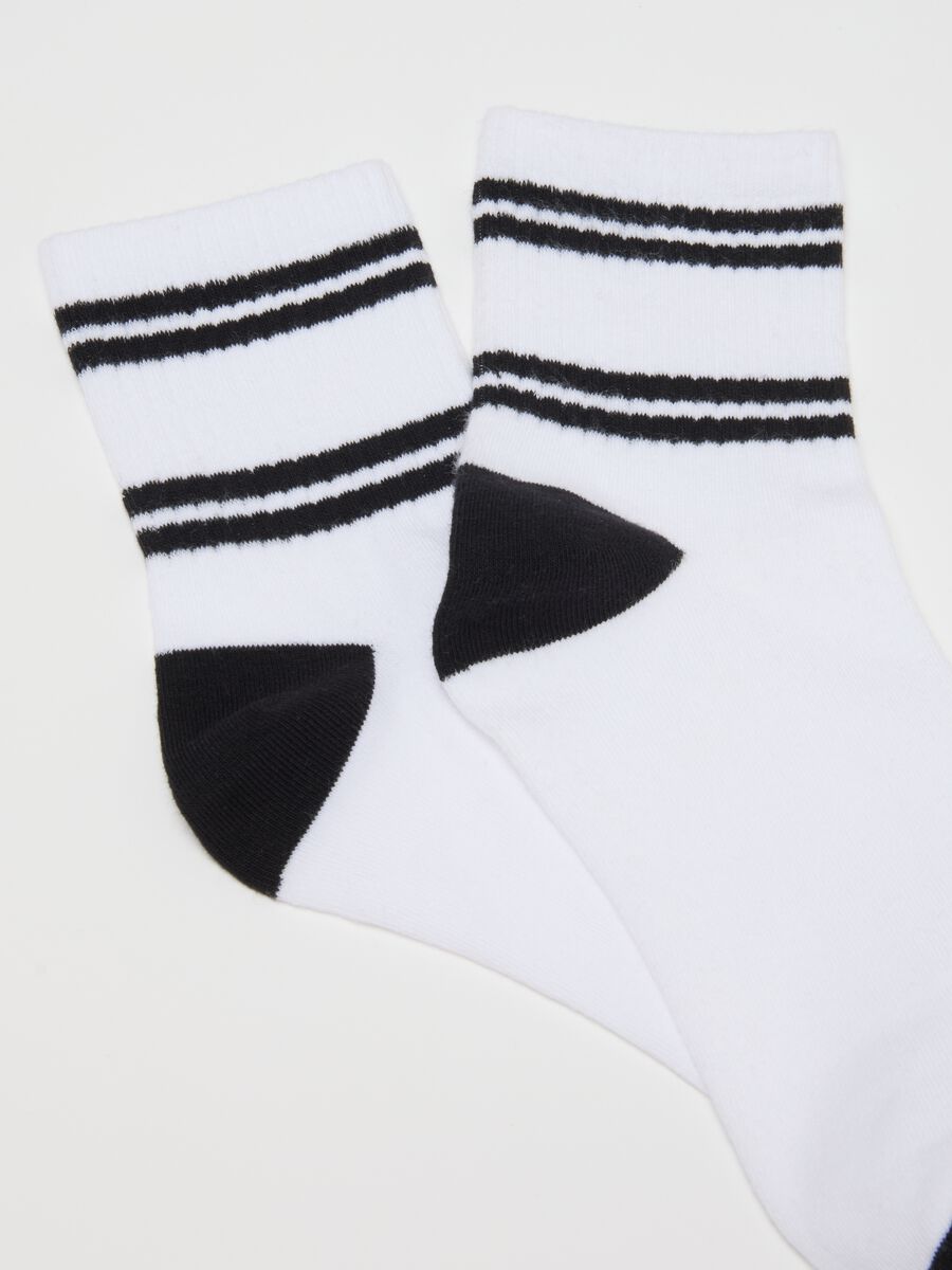 Women's White Socks_1