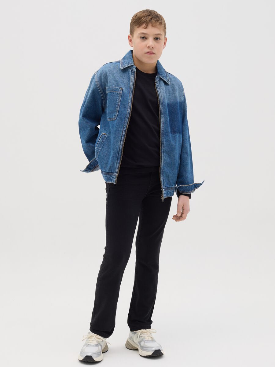 Regular-fit jeans with five pockets_1