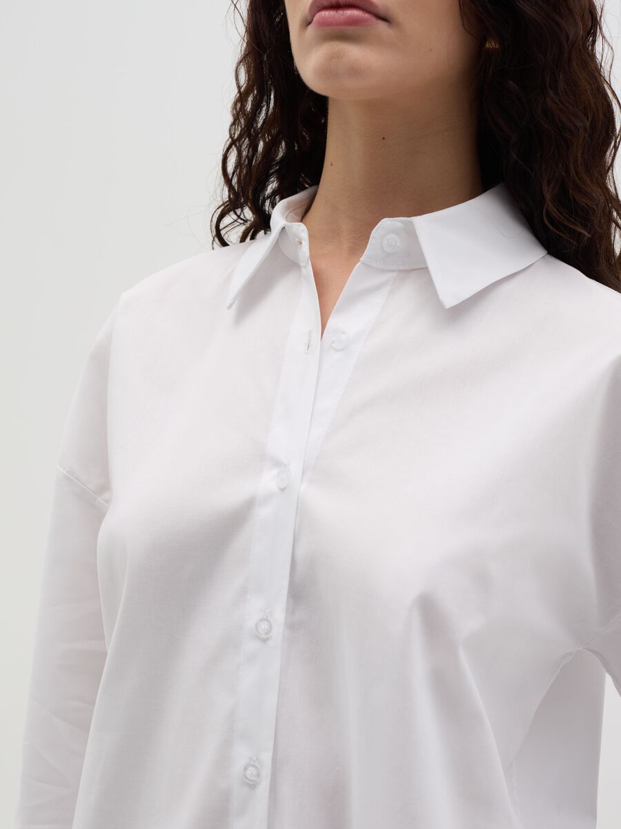 Stretch cotton shirt_2