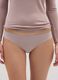 Beige stretch cotton regular fit briefs_1