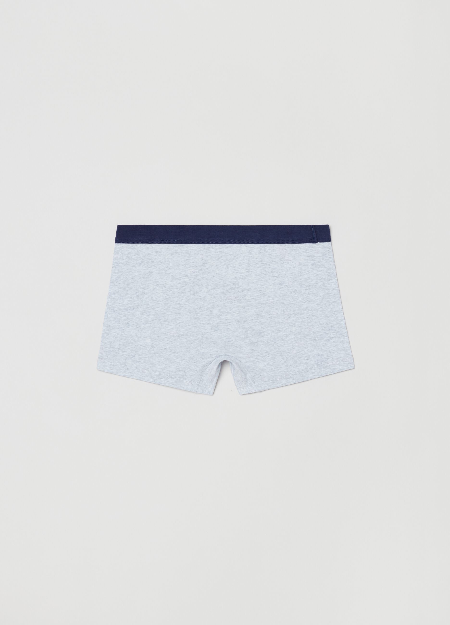 Boxer in cotone stretch _1