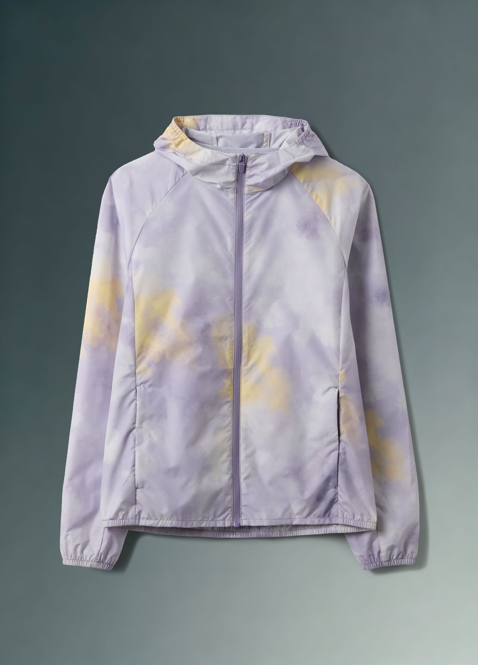Windbreaker Tie Dye Jacket ALTAVIA WITH DEBORAH COMPAGNONI