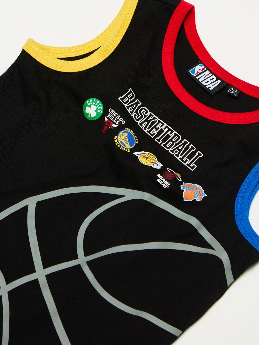 Racerback vest with NBA teams’ logos print_2
