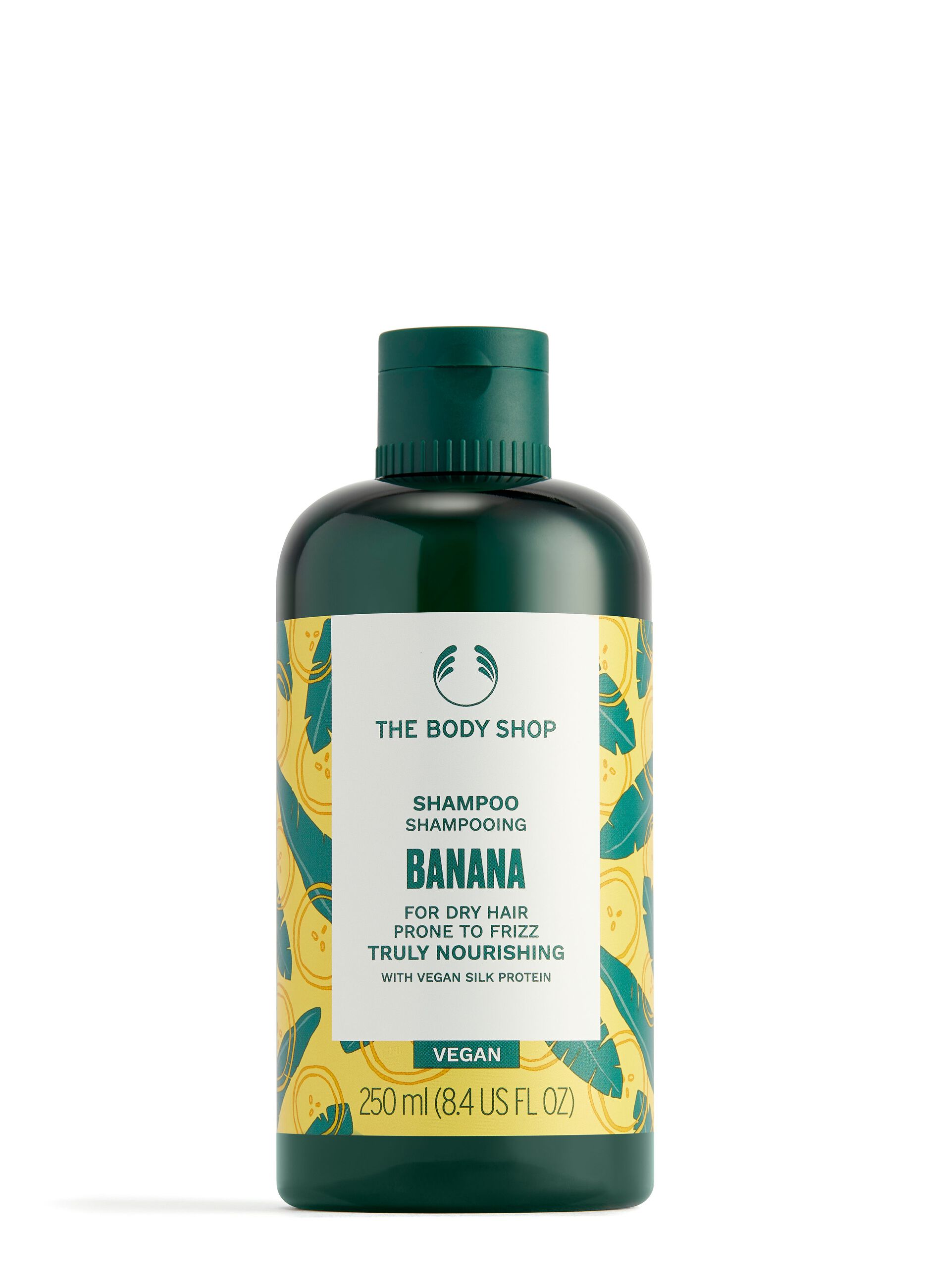The Body Shop nourishing banana shampoo 250ml
