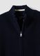 Blue pure cotton regular-fit cardigan for boys_2