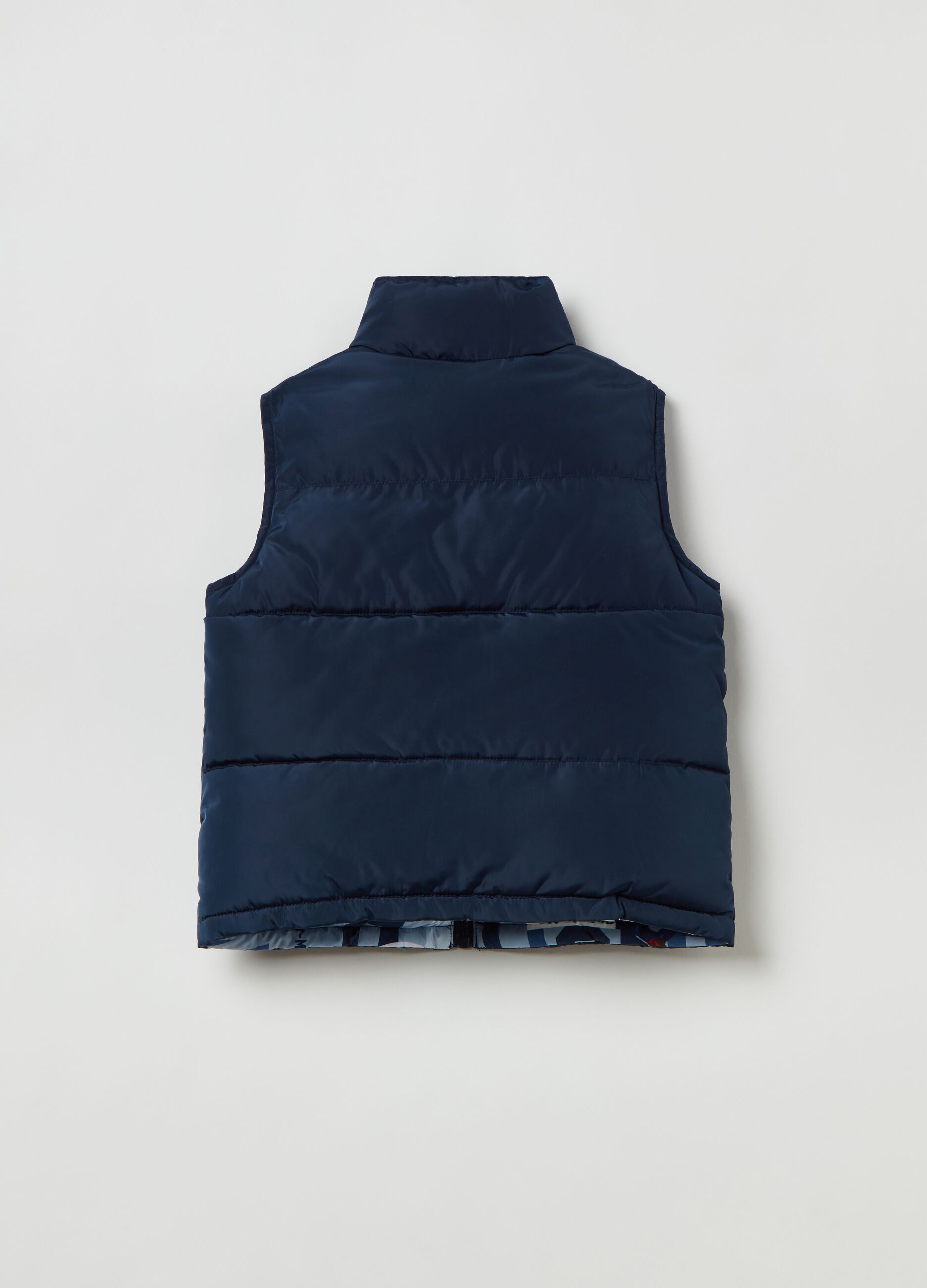 Gilet reversibile con stampa Spider-Man_2