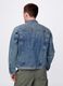 Short acid wash denim jacket_3