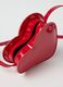 Red heart-shaped bag for girls_2